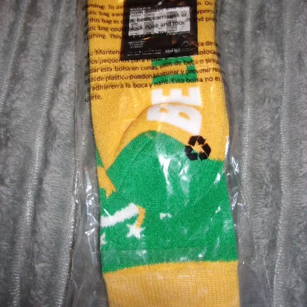 Loki Marvel Athletic casual Crew Socks for Men 8-12